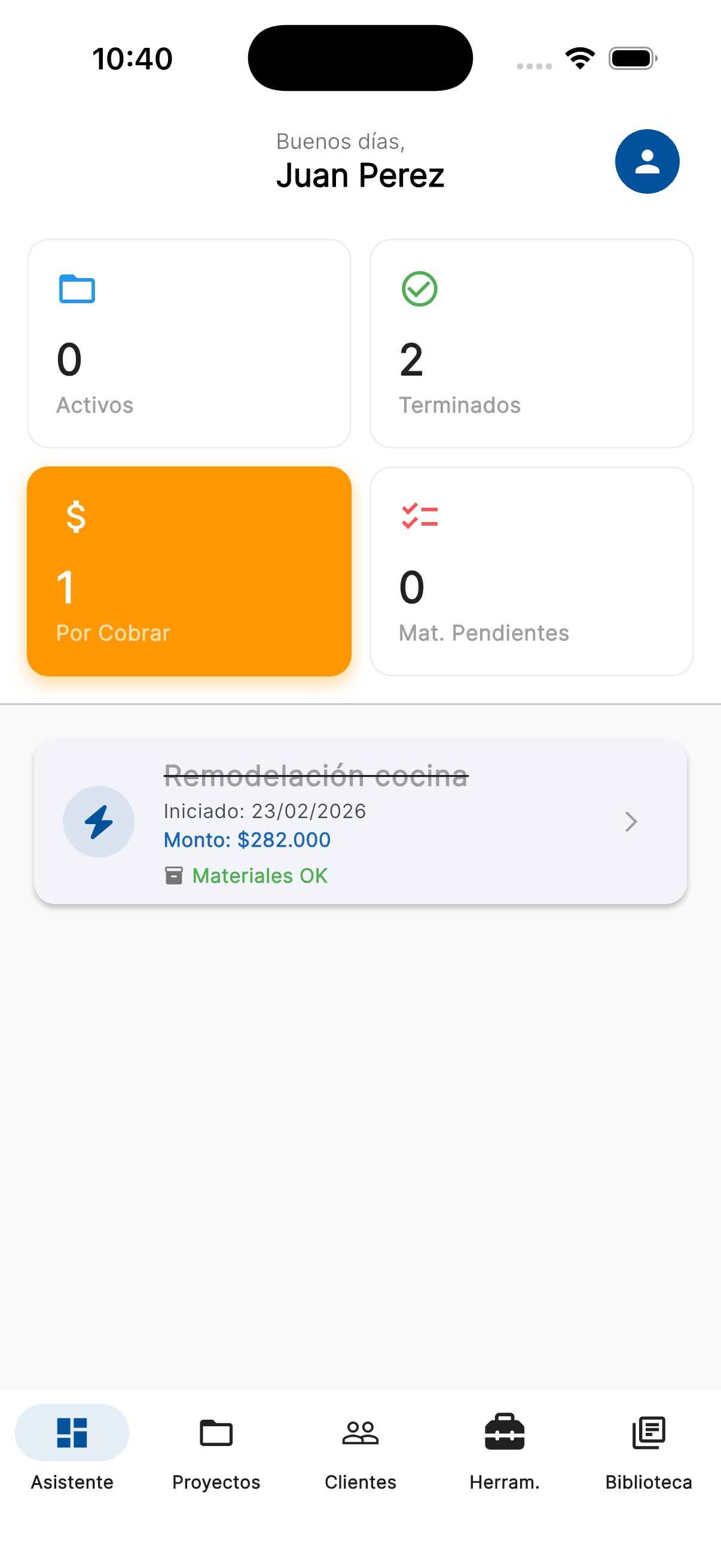 Instalador Pro Dashboard